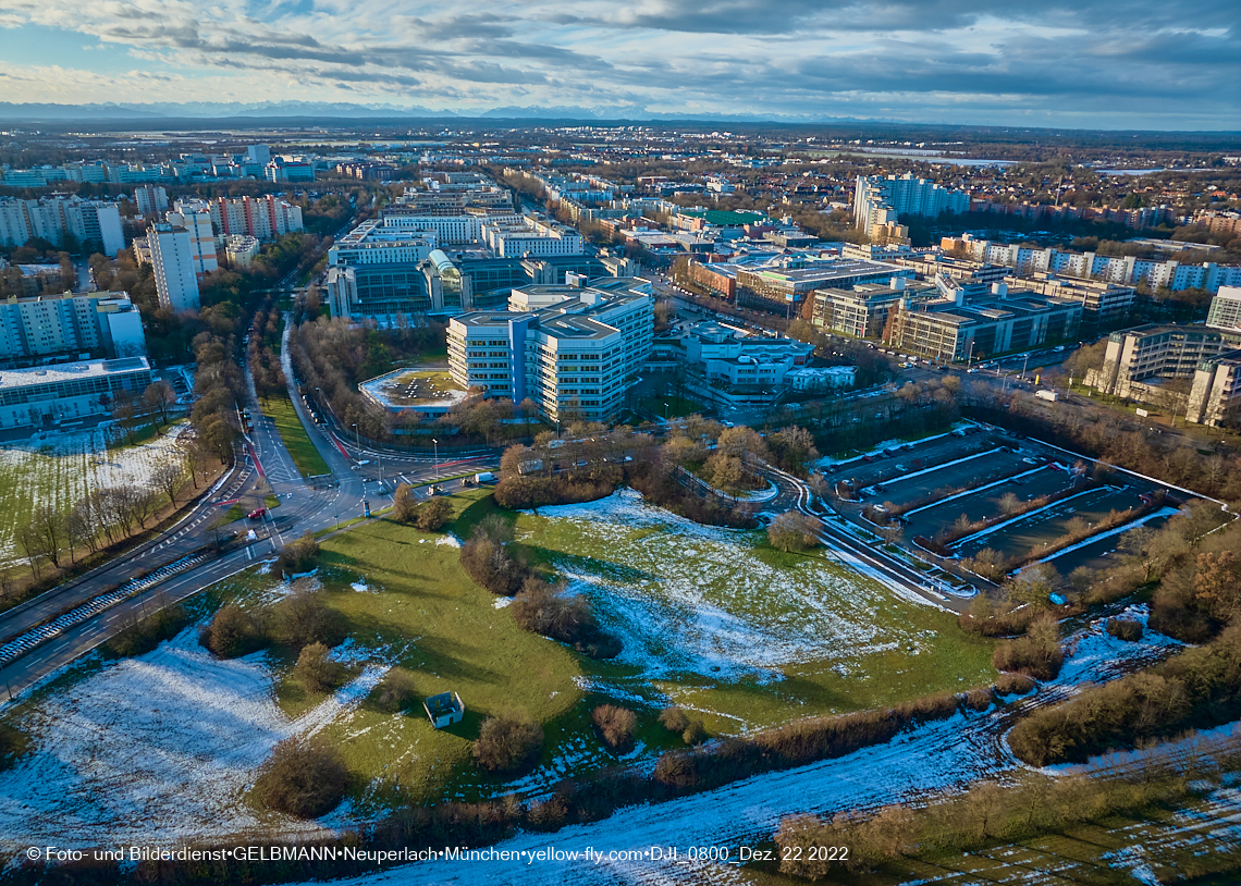 22.12.2022 - Plettzentrum - Rentenversicherung - Ständlerstraße in Neuperlach